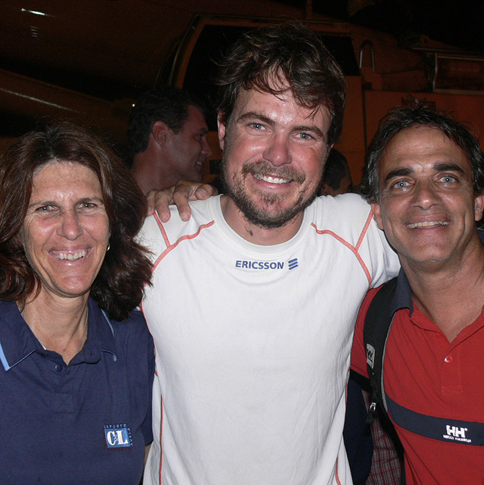 Joca Signorini | Atleta Olímpico e campeão da Volvo Ocean Race