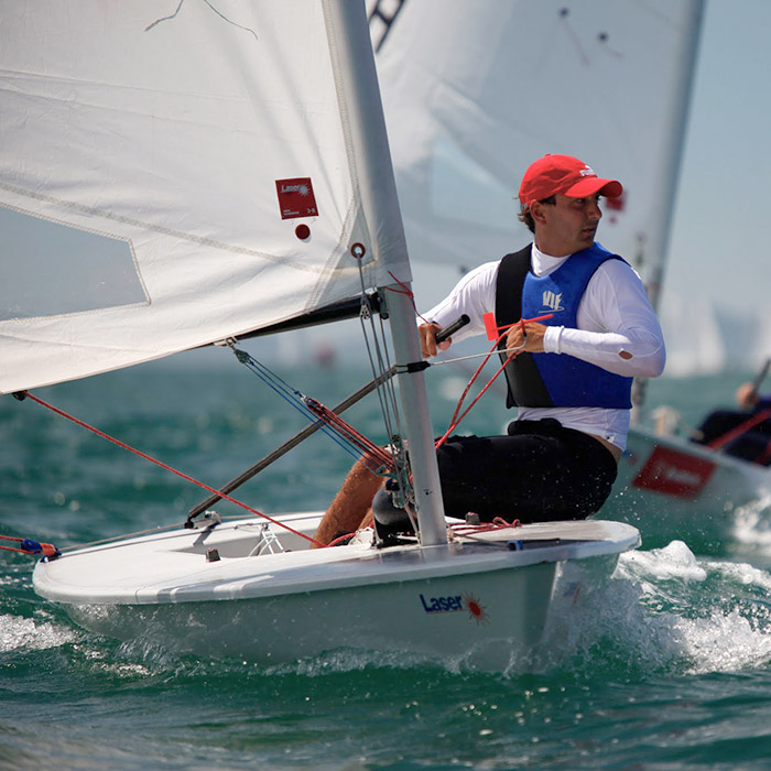 Eduardo Couto | Campeão Mundial de Laser Radial e Atleta Olímpico