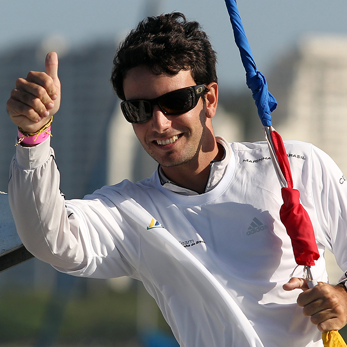 Henrique Haddad | Atleta Sul-Americano mais bem colocado no ranking mundial de Match Race e e atleta olímpico