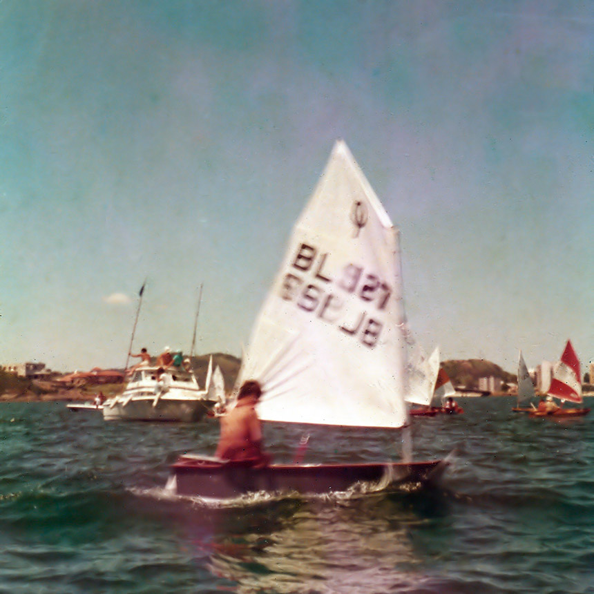 1978 | Lula - Campeonato Brasil de Optimist em Vitória