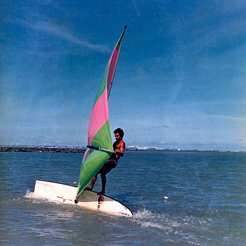 1986 | ClubMed Itaparica Windsurf Freestile