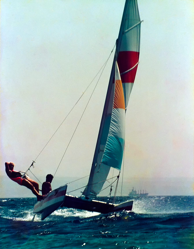 1987 | ClubMed Israel – aula de vela