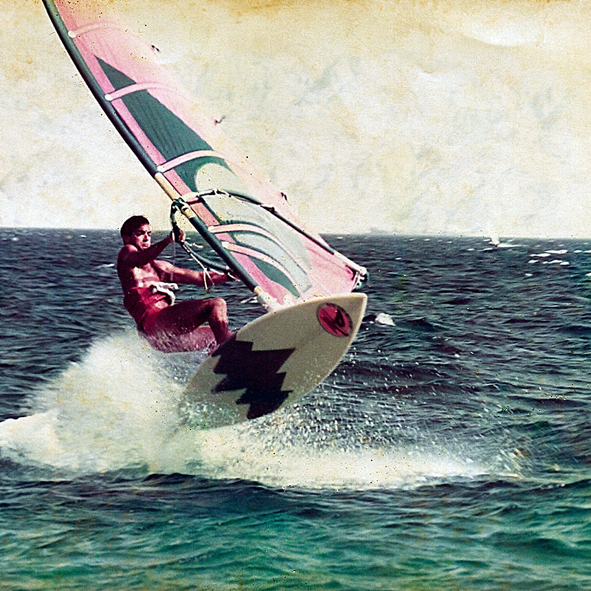 1987 | ClubMed Israel – Windsurf