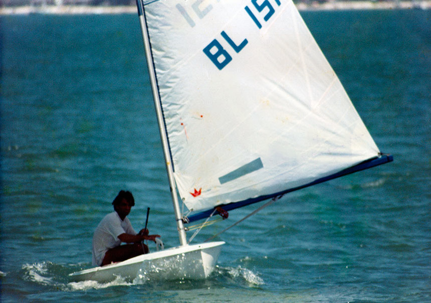 1992 | 5° Campeonato Brasileiro da Classe Europa