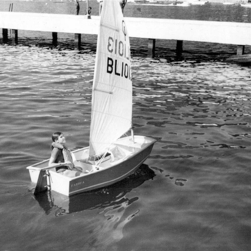 1975 | Optimist Farofa | Flotilha ICRJ