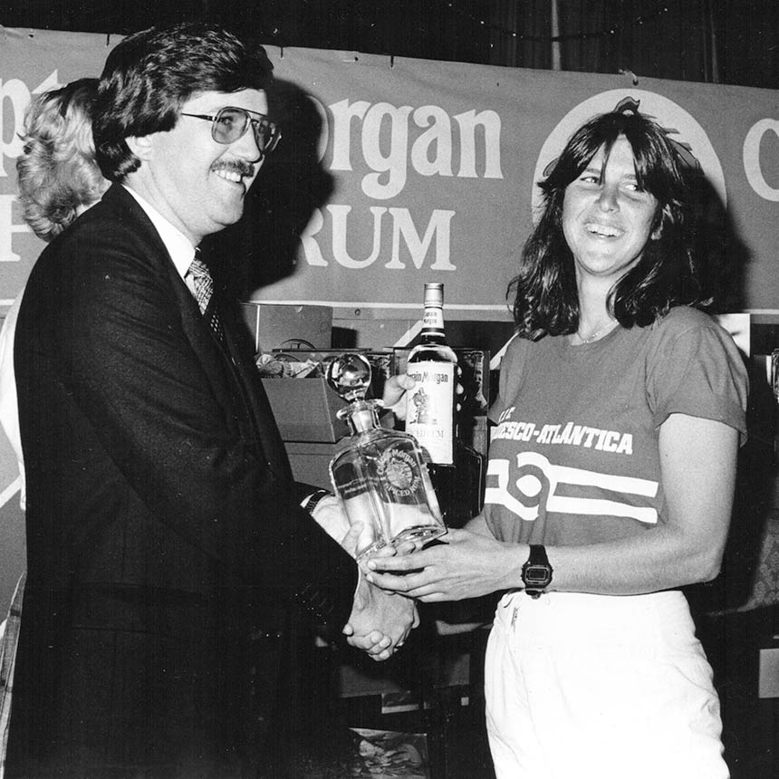 1984 | Campeonato Europeu de Windsurf Premiação