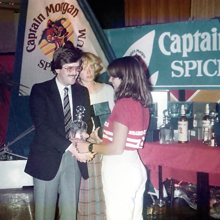 1984 | Campeonato Europeu de Windsurf Premiação