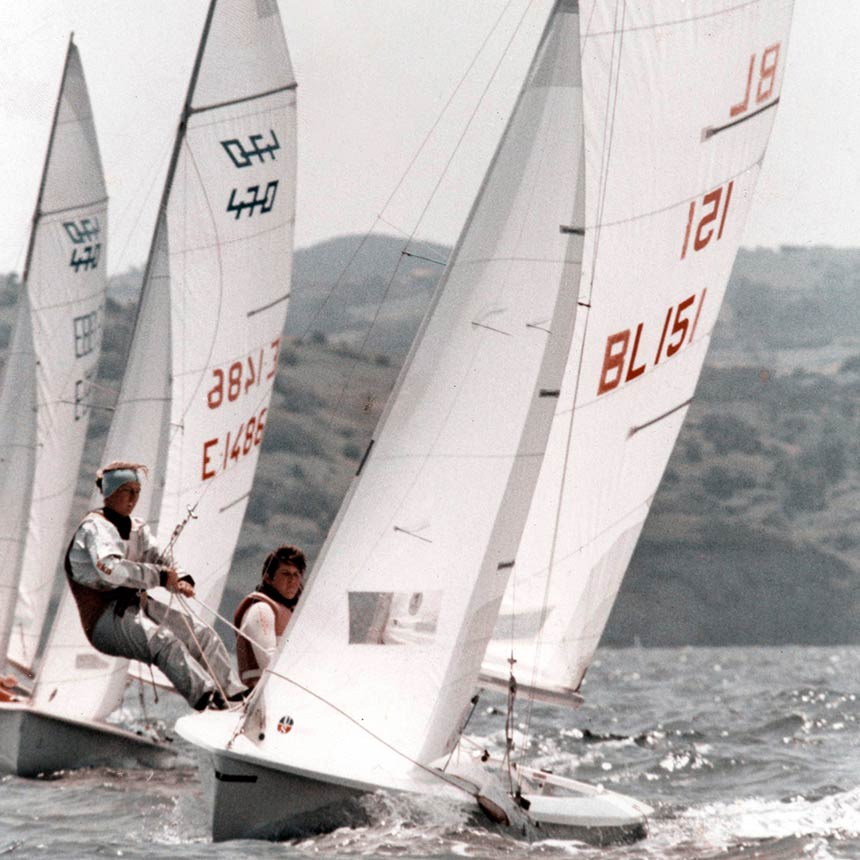 1988 | Laredo - Circuito Espanha de Vela, classe 470